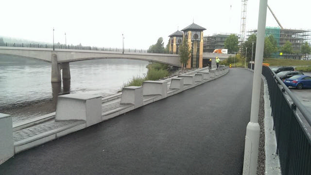 Kongsvinger Elvepromenade